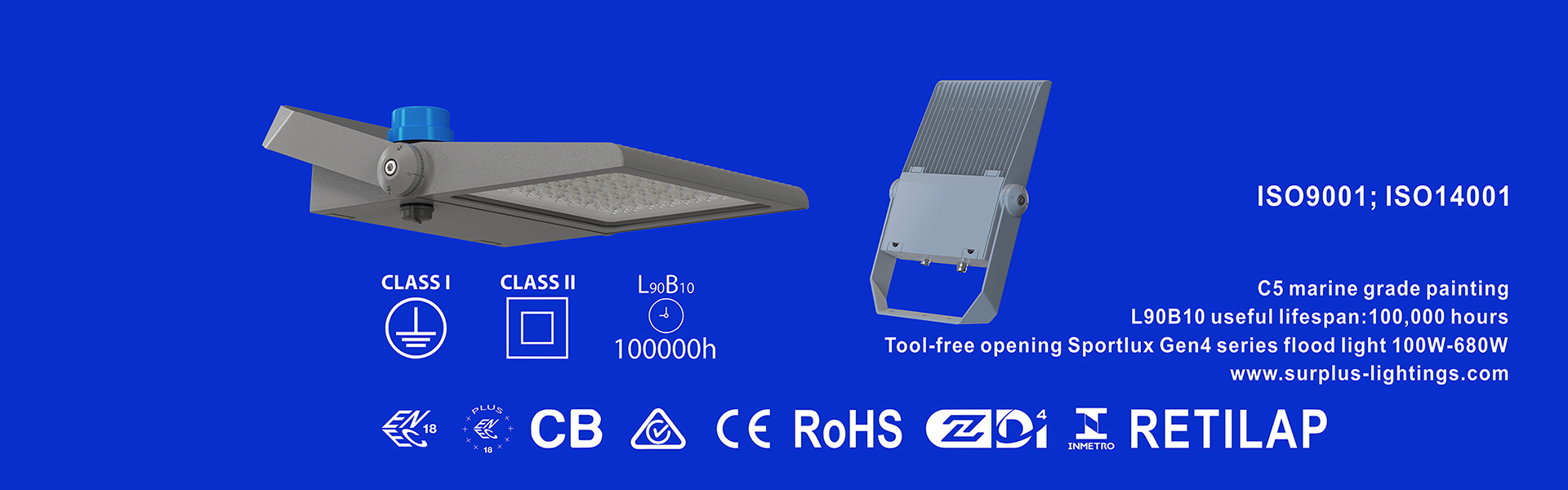 qualité Lampadaire Eagle Gen4 195lm/W ENEC ENEC+ CB SAA Zhaga-D4i Fabrique