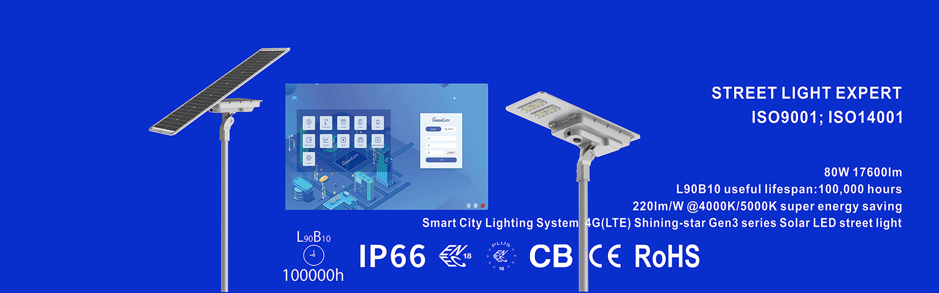 qualité Lampadaire Eagle Gen4 195lm/W ENEC ENEC+ CB SAA Zhaga-D4i Fabrique
