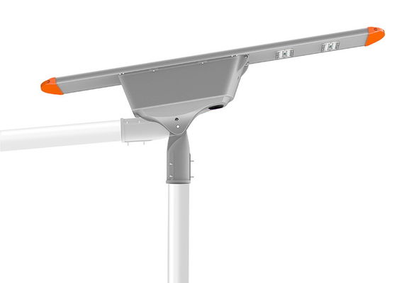 210 lm/W 100W IP66 Integrated Intelligent Solar LED Street Light TUV CB CE SAA Approved Solar Lighting All in one solar LED street light solar powered LED street light solar LED parking lot light