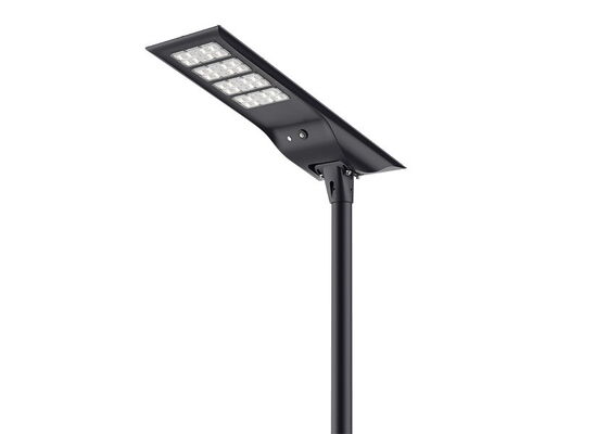 All in One Solar Street Light 80W IP66 Integrated Solar LED Street Light TUV CB CE SAA Certified Solar Lighting 5 Years Warranty