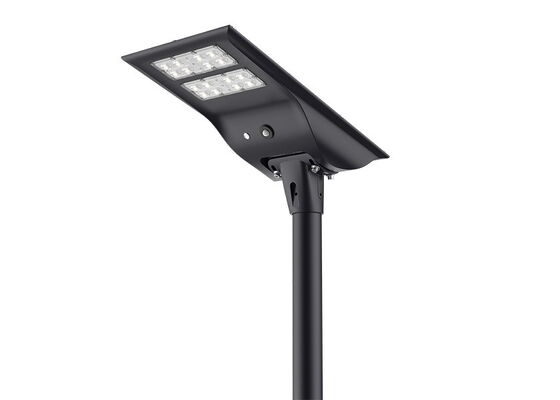 All in One Solar Street Light 80W IP66 Integrated Solar LED Street Light With PIR Sensor TUV CB CE SAA Certified Solar Lighting 5 Years Warranty