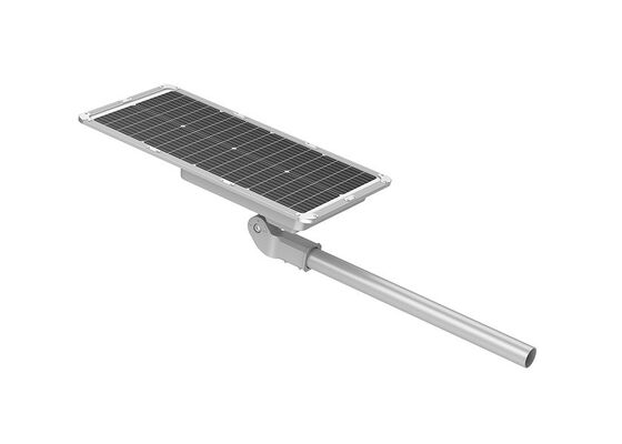 220Lm/W 50W IP66 Integrated Intelligent Solar LED Street Light TUV CB CE ENEC Certified Solar Lighting All in One