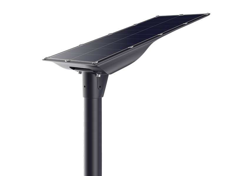 All in One Solar Street Light 220lm/W 50W IP66 Integrated Solar LED Street Light TUV CB CE SAA Certifed Solar Lighting